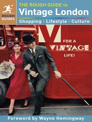 cover image of The Rough Guide to Vintage London